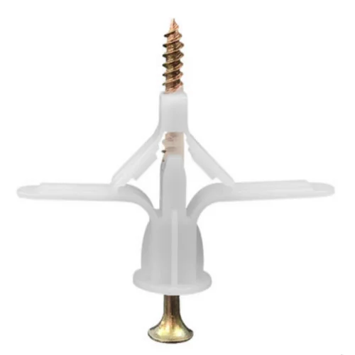 Airplane Shape Plastic Expansion Anchor Gypsum Board Professional Hollow Wall Screws Hollow Gecko Expansion Tube