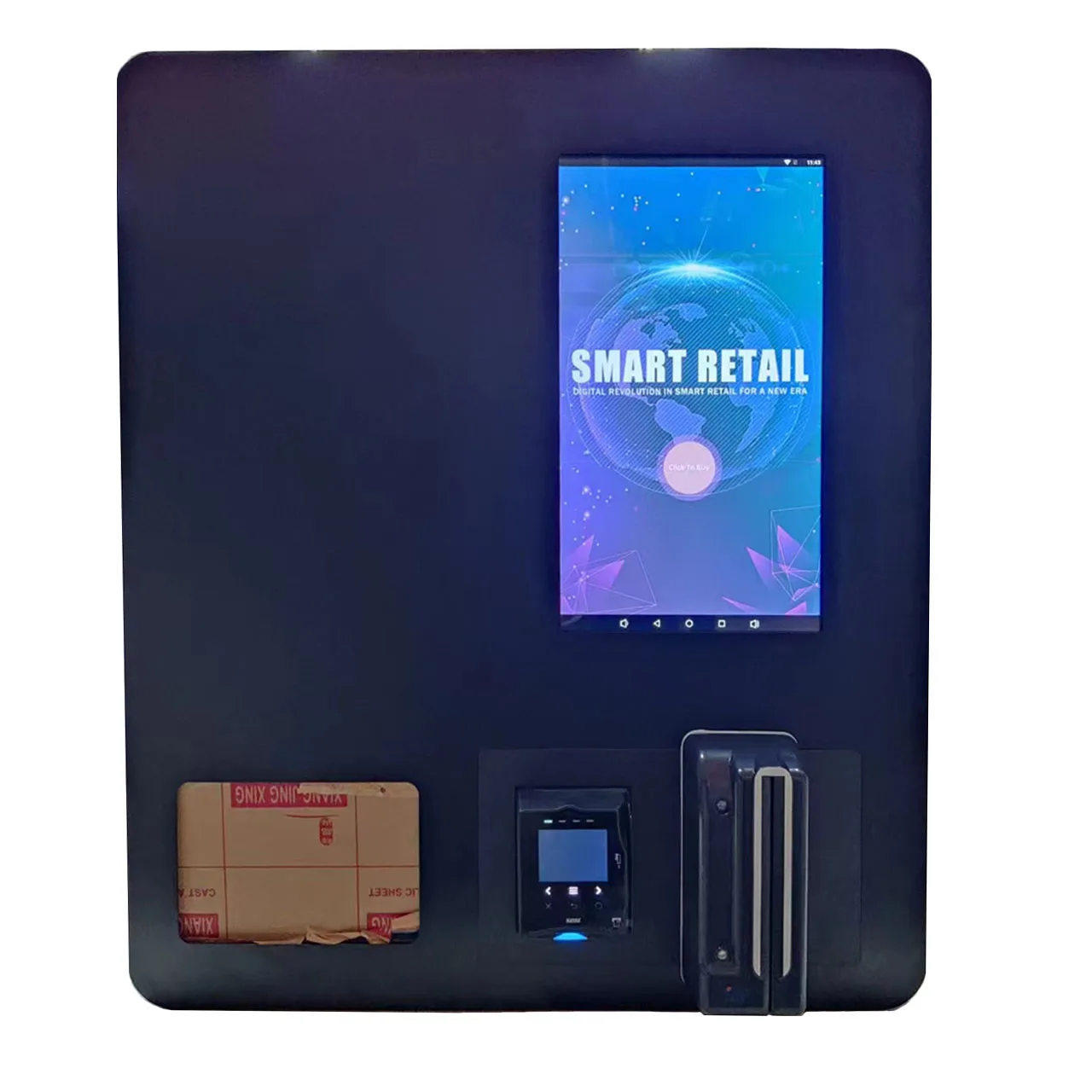 15.6-inch Touch Screen Modern Smart Mini Wall Mounted Vending Machine for Small Business