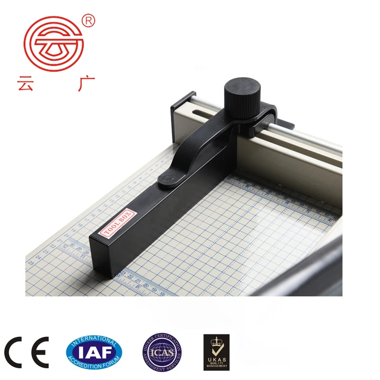 858 heavy duty Office Manual Desktop Paper Cutter High Efficiency Thick Layer Guillotine A4 Paper Trimmer
