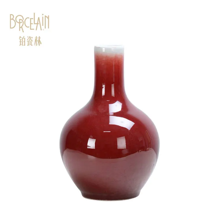 Wholesale European Home Office Table Decor Antique Porcelain Ceramic Vases