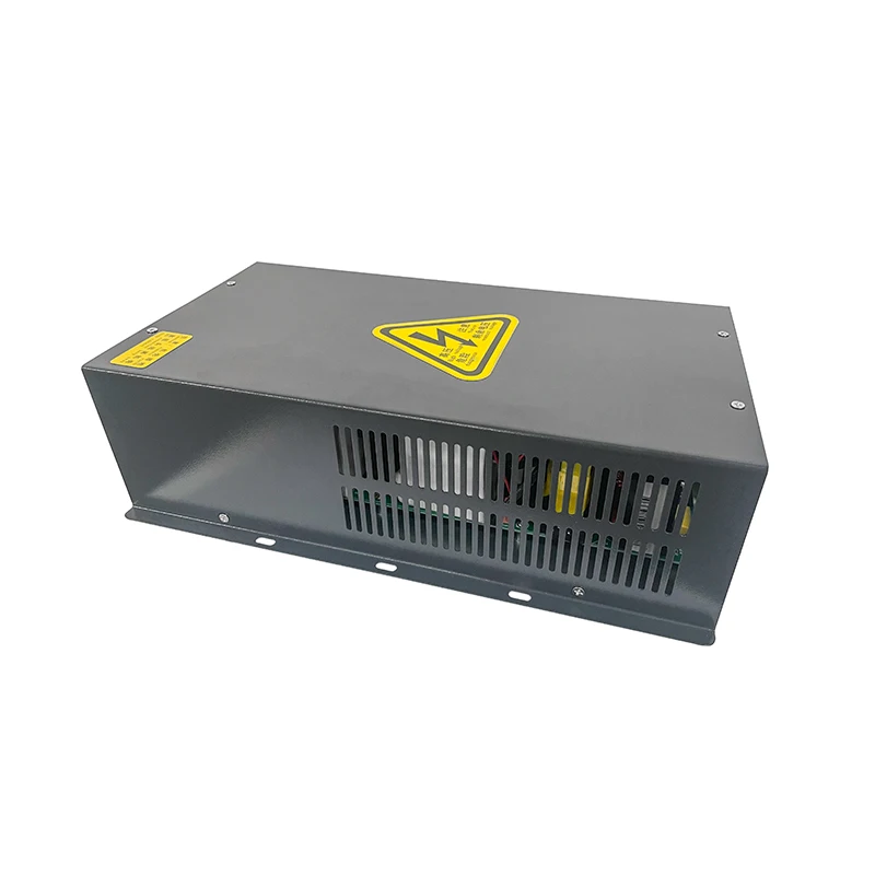 HY-T150-HX 120w Co2 Laser Power Supply with High Voltage Connector for 100-150w Laser tube Cutting and Engraving Machine