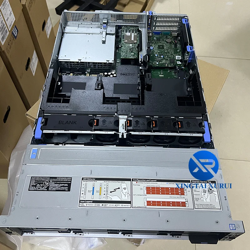 Hot selling New DELL Poweredge  R740  Server intel xeon 6130 2U  in stock