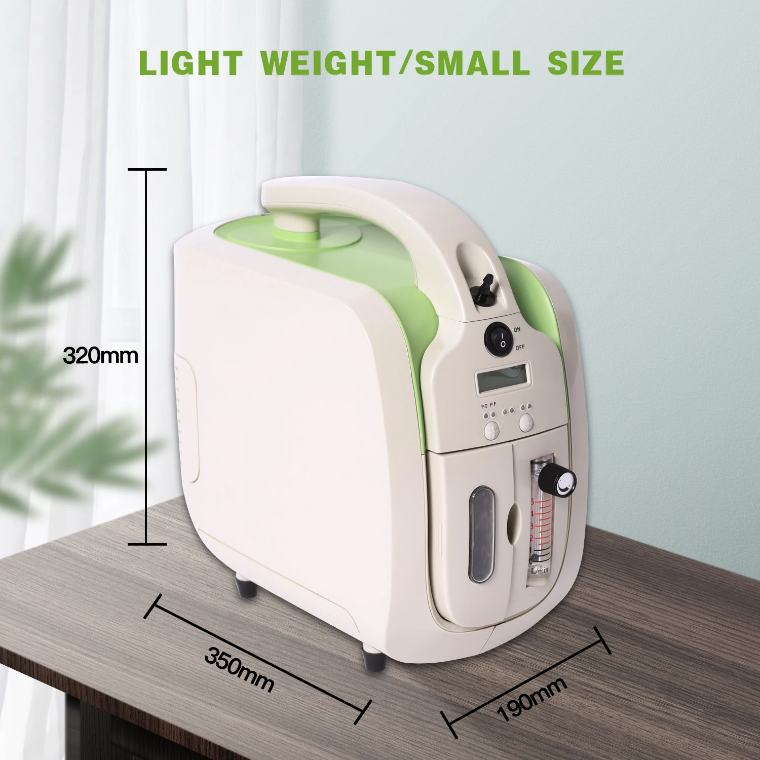 Oxygen Concentrator Household 1 Liter Medical Elderly Pregnant Women Portable