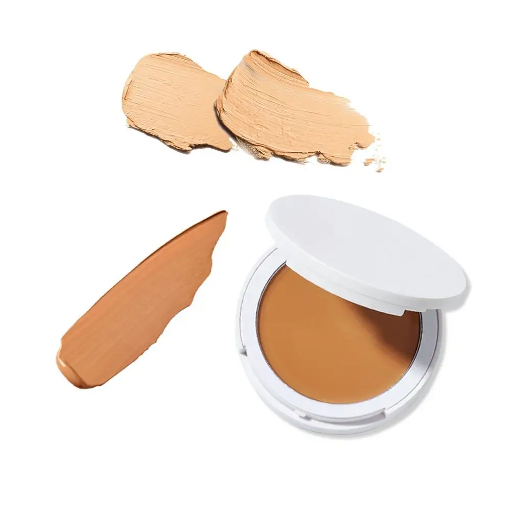 Full coverage hydrating single cream pro concealer for black skin cream concealer foundation