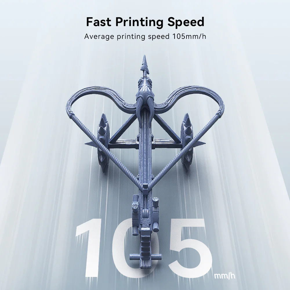 Anycubic Photon Mono M5s Pro Upgraded 10.1-inch 14K  HD Screen 150mm/h high speed printing Leveling-free LCD 3D Printer