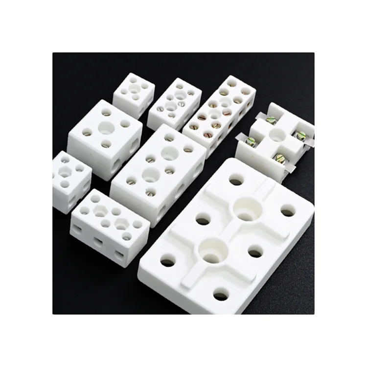 high voltage resistance M4 ceramic motor Terminal Block (9 Stud)