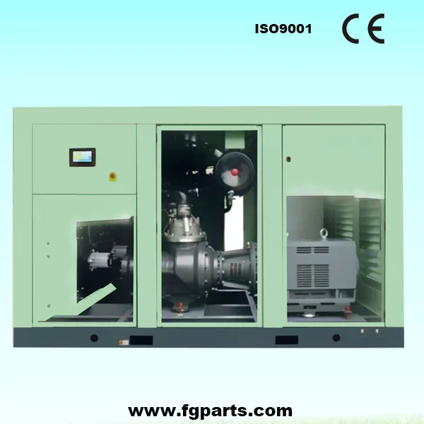 450cfm 100hp 75kw variable inverter direct driven 220v 60hz screw compressor air compressors for vessel