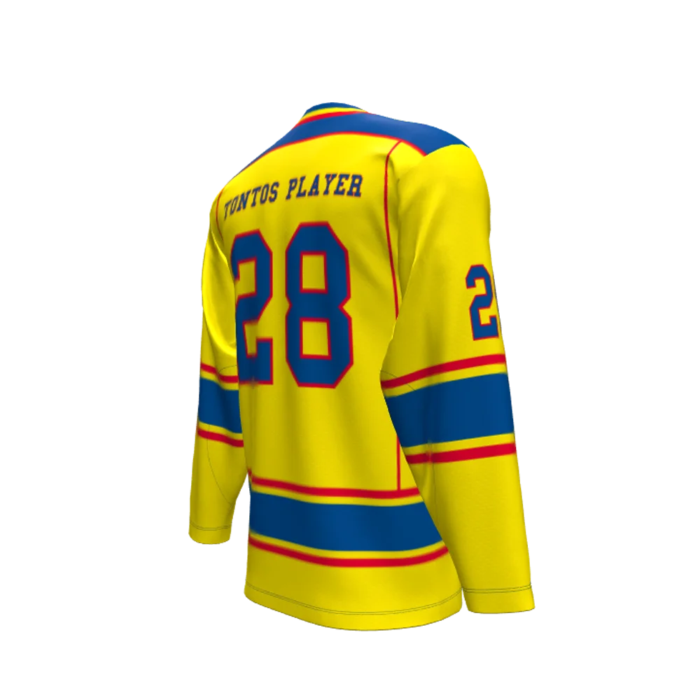 Sublimation Breathable high Quality Team Breathable Field Ice Hockey Uniform