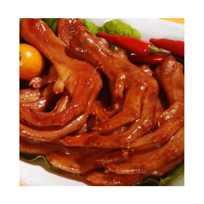 Китайская еда закуска жареные утиные ножки с индивидуальным дизайном