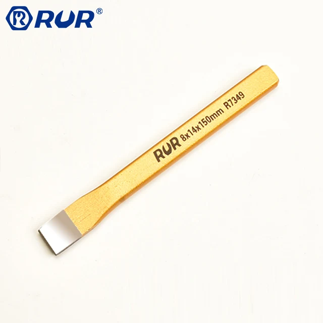 Woodworking hand tools flat hexagonal shank masonry stone stoning cold chisel