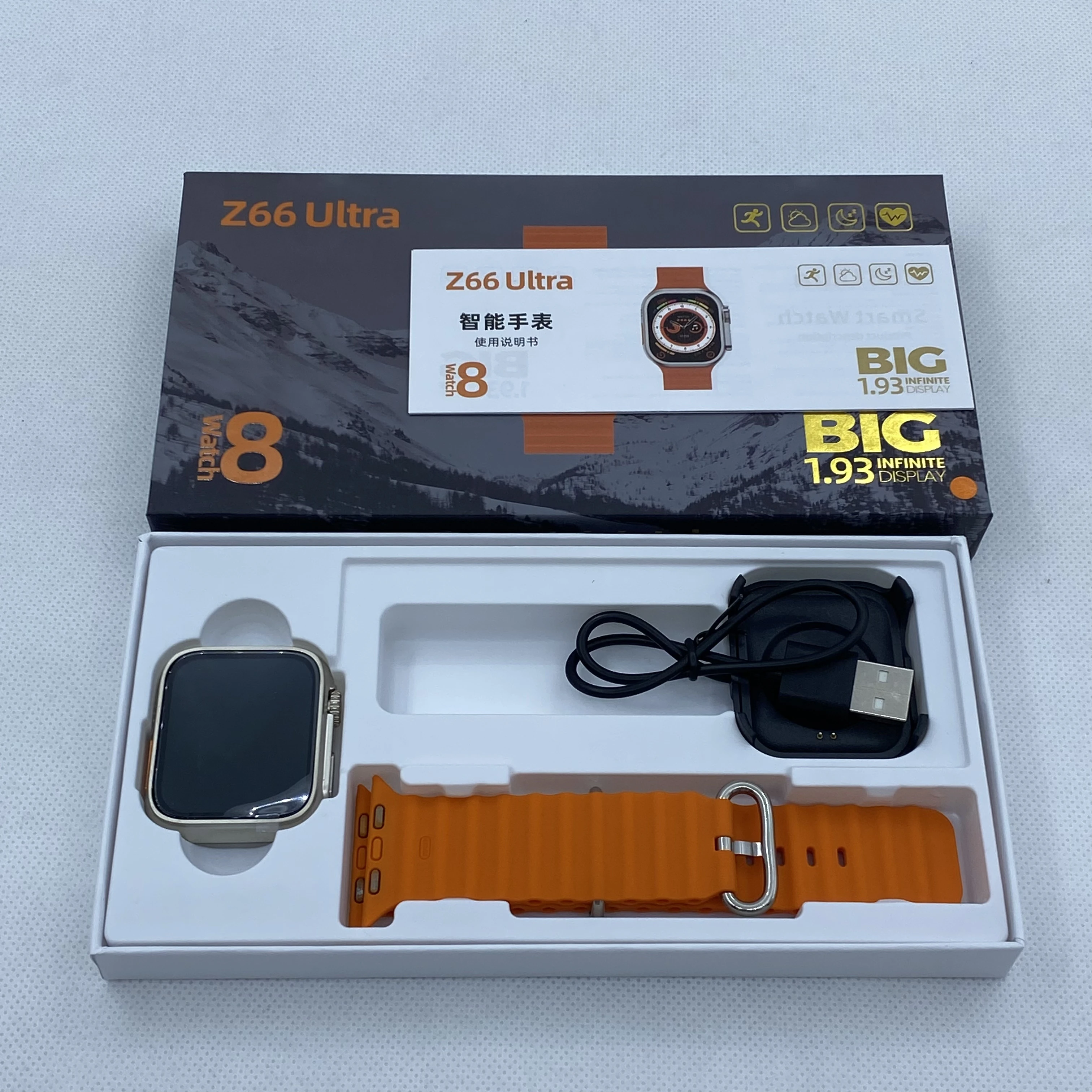 Z66 ultra Z69 ultra Z68 ultra Smart Watch IP69 Waterproof Fitness Smart Watch Series 8