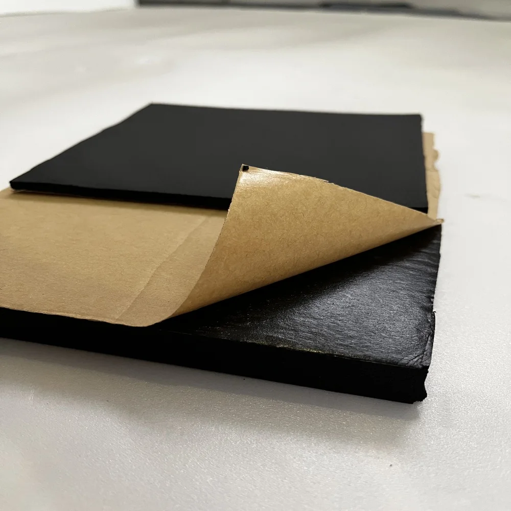 6-30mm Thickness Close Cell  NBR Rubber Heat Insulation Flexible Soft Construction Nbr Rubber Nitrile Foam