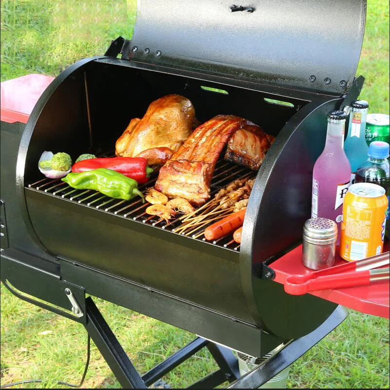 OEM ODM Traeger Pit boss bbq ovens outdoor wood pellet grill smoker