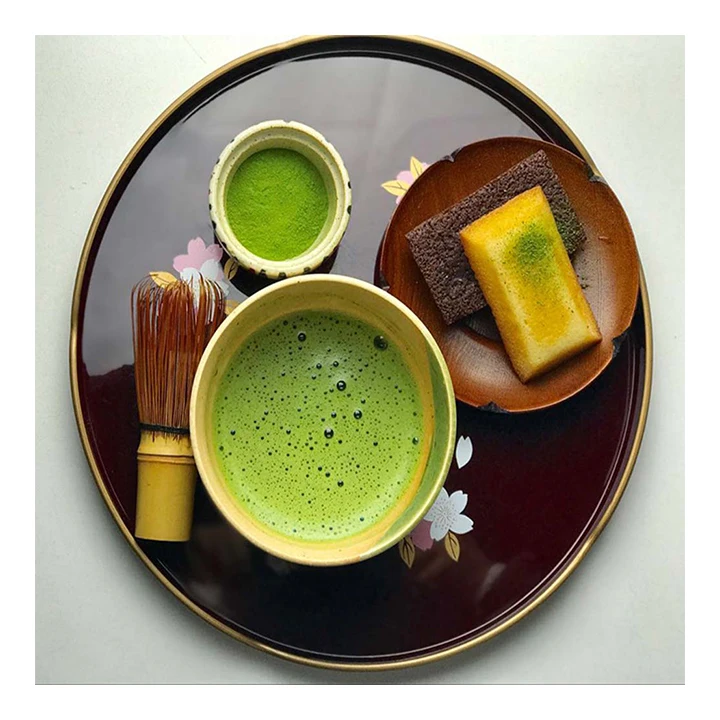 Japan gift box natural organic green tea matcha private label