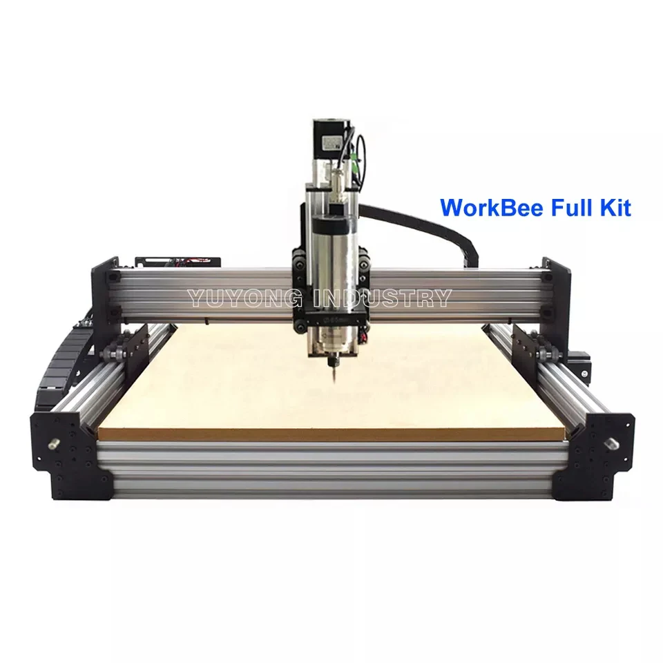 1325 4x8ft 4 axis workbee belt driven machine cnc router foam woodworking carving atc aluminum mdf cnc routers