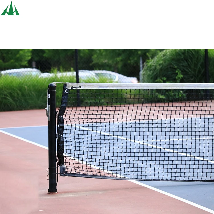 Factory Customized Professional 12.8*1.07m Tennis Net Doubles Tennis Net With Polyester Headband