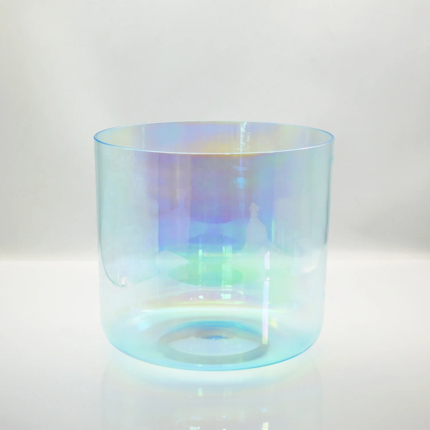 Чакра 5-12 дюймов, настроенная на Octave 3rd и 4th Alchemy, поющие чаши с синим кварцем и кристаллом для исцеления звуковой ванны