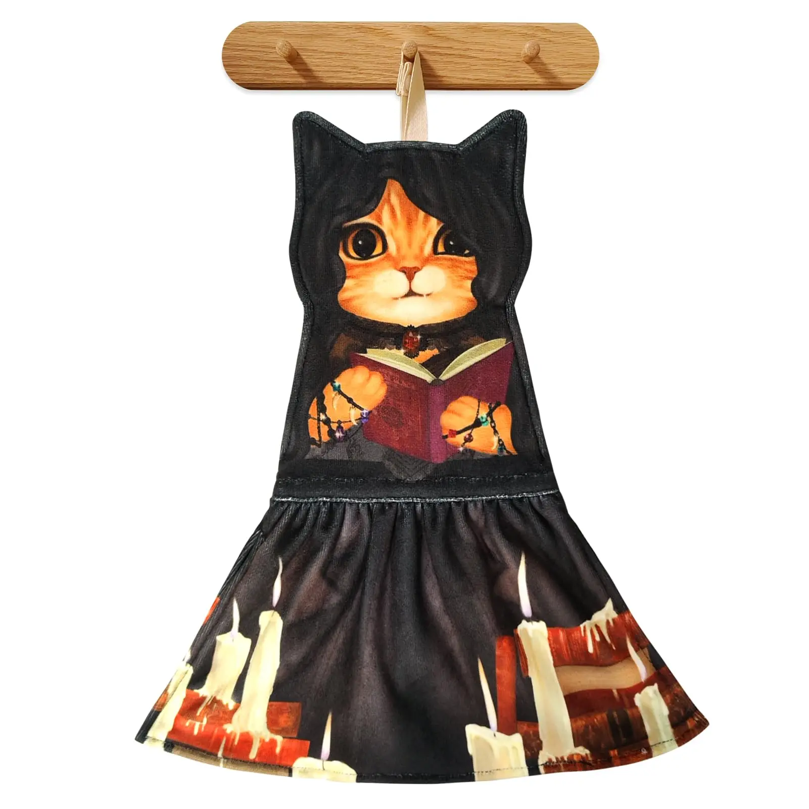 Trending Products 2024 New Arrivals Gifts for Pet Lovers Cat Shaped Towel Super Absorbent Cat Towels