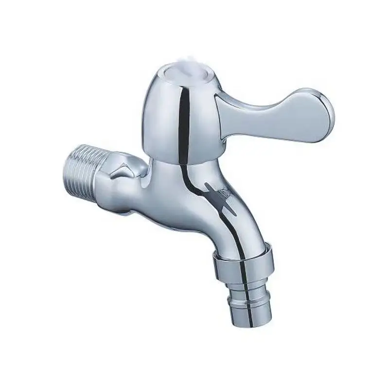 All-Copper In-Wall Washing Machine Faucet Wholesale Bathroom Stainless Steel Faucet Toilet Mop Pool Water Faucet