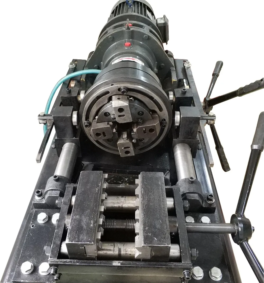 Reinforcing Bar Steel Screw Rod Bolt Threading Rolling Machine