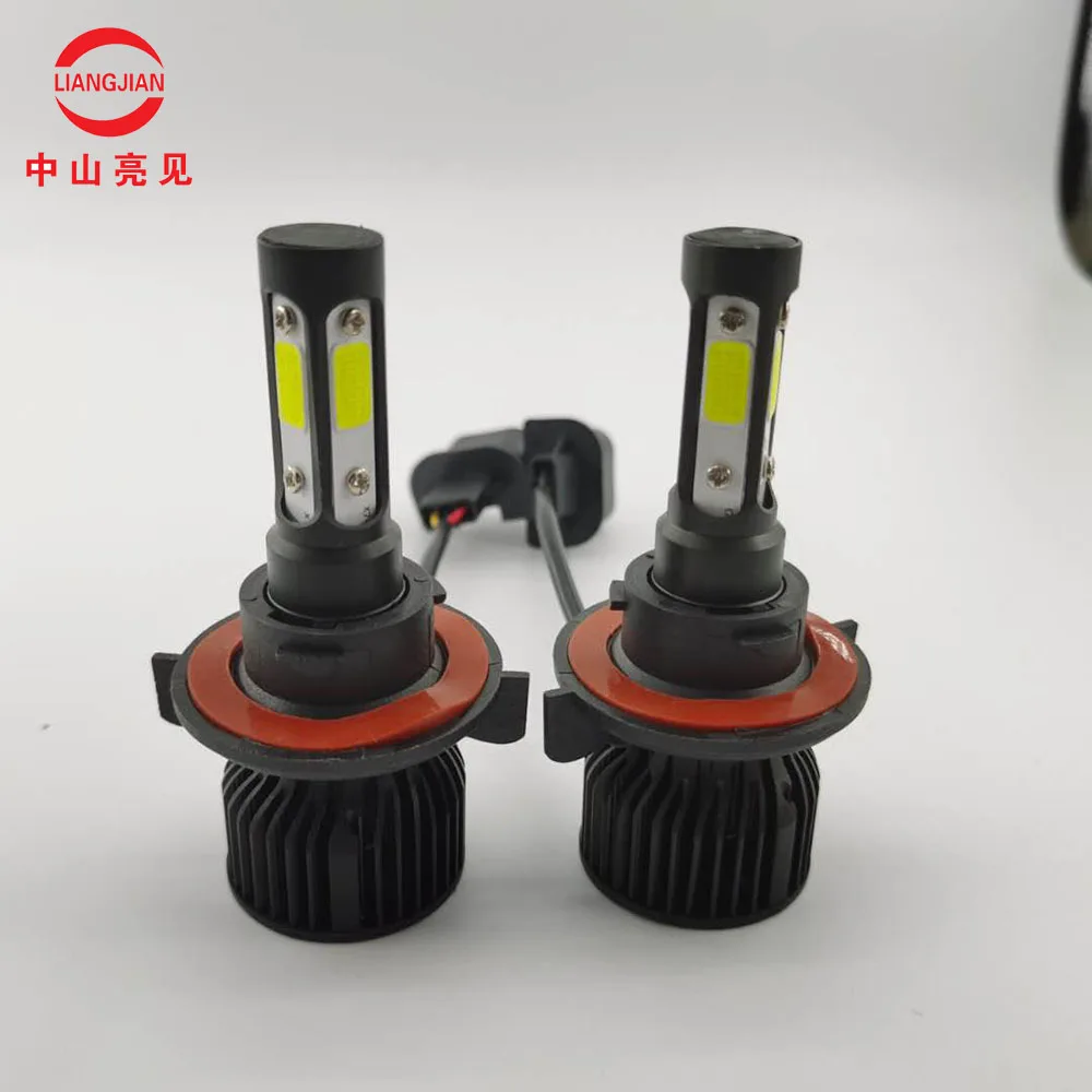 
Cheap Silver Auto Led Light V7 for cars H1 H3 H7 H11 9005 9006 9012 880 5202 