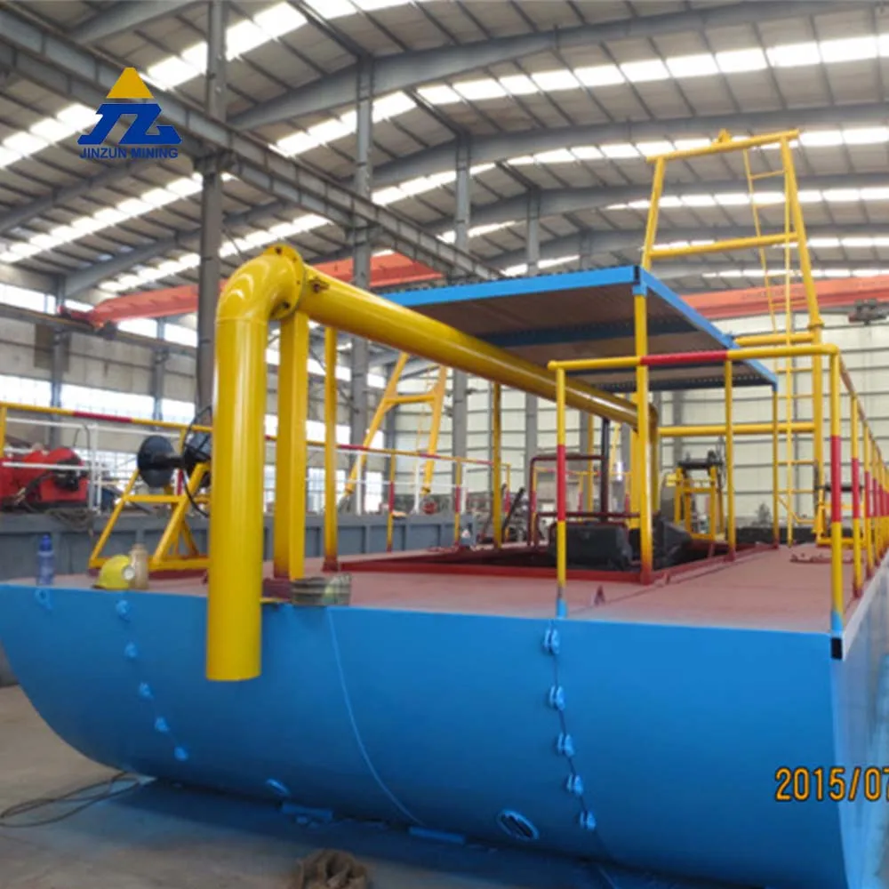 Factory Short Delivery Time Sand Dredger Deep Depth River Sand Pump Dredger Suction Dredger