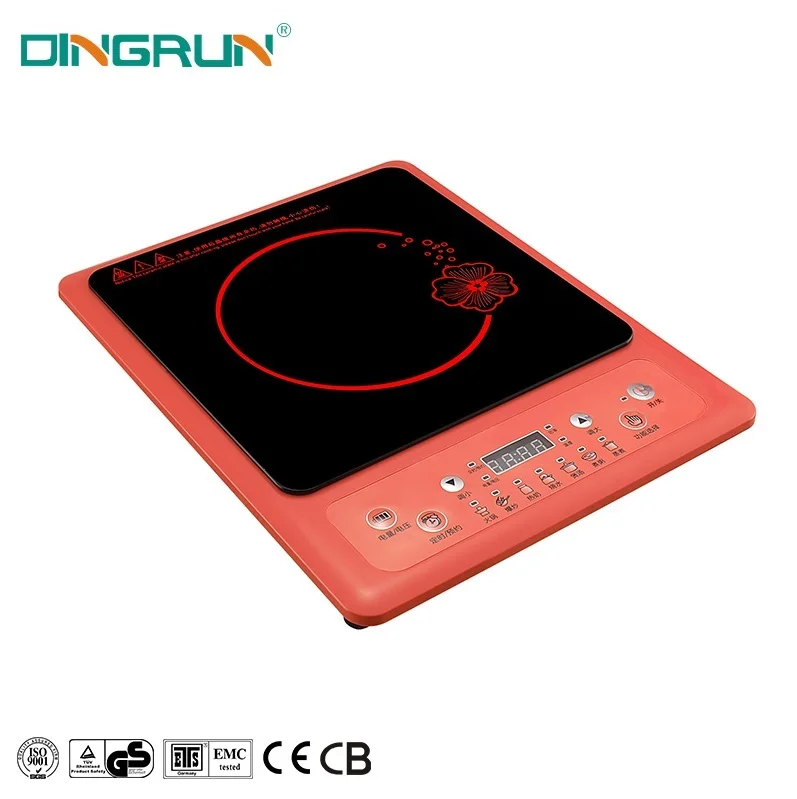 High Quality Key Control Convenient Operation Electric Induction Cooker For Kitchen