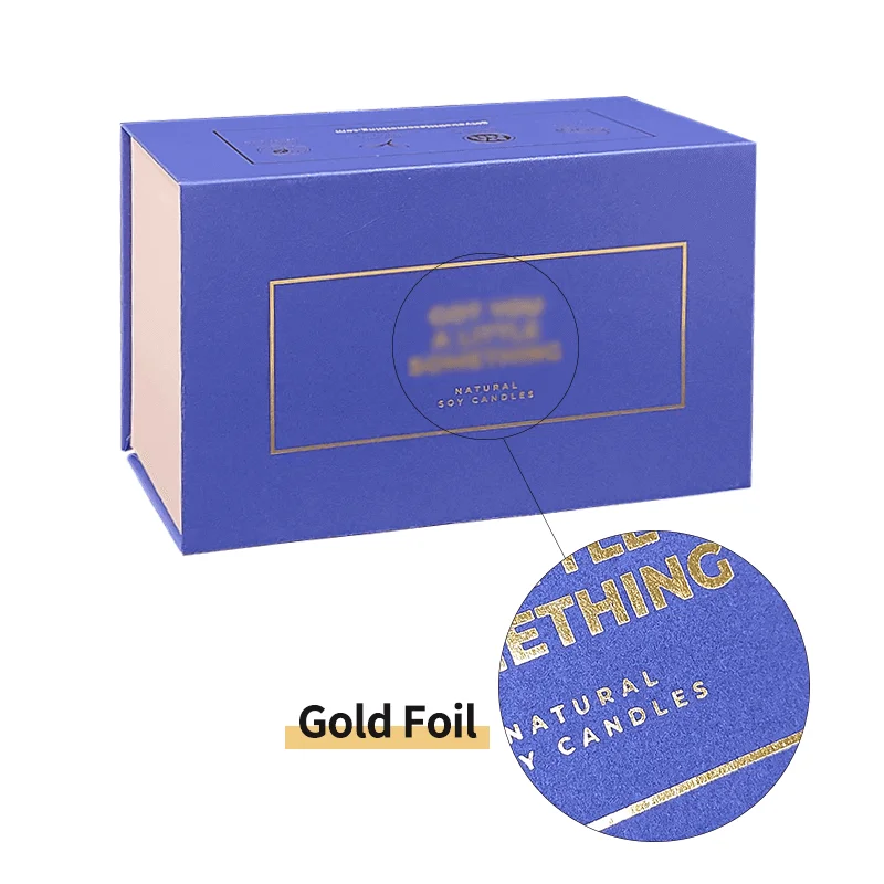 Custom magnetic close gift box Packaging With foam Wholesale Luxury a4 Large Blue Cardboard Gift Paper Boxes