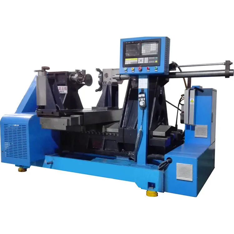 
Automatic High Speed Short Cycle Time Metal Spinning Lathe Ready To Ship Metal Spinning Machine Price 