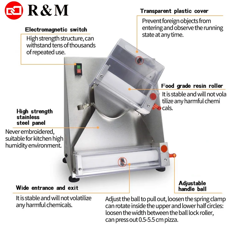 
hot sale dough sheeter commercial pizza roller bakery dough sheeter 