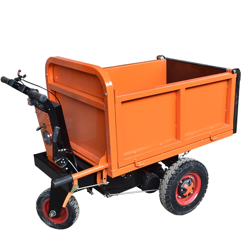 Electric mini dumper electric dumper cart heavy duty folding trolley cart