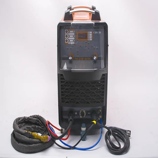 KEYUE Inverter Cold TIG Welder Welding Machine 380V TIG-315 with DC TIG/MMA WELD function