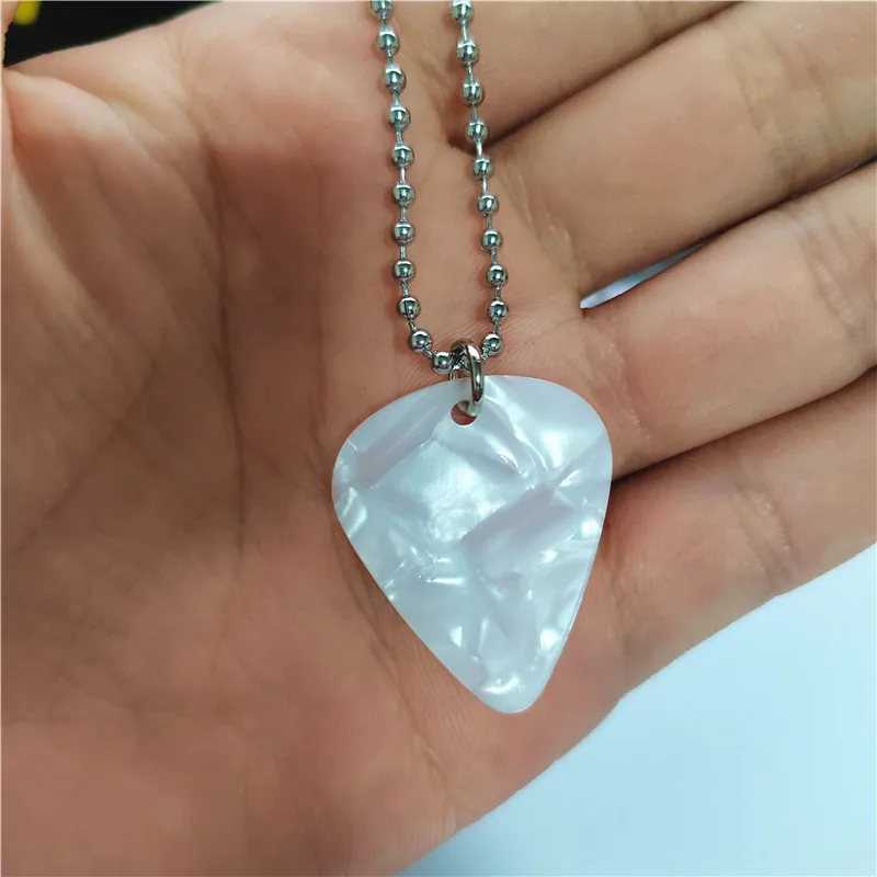 Best Seller Eddie Guitar Pick Necklace for Stranger Hellfire Club Women Men Necklace Jewelry Gift