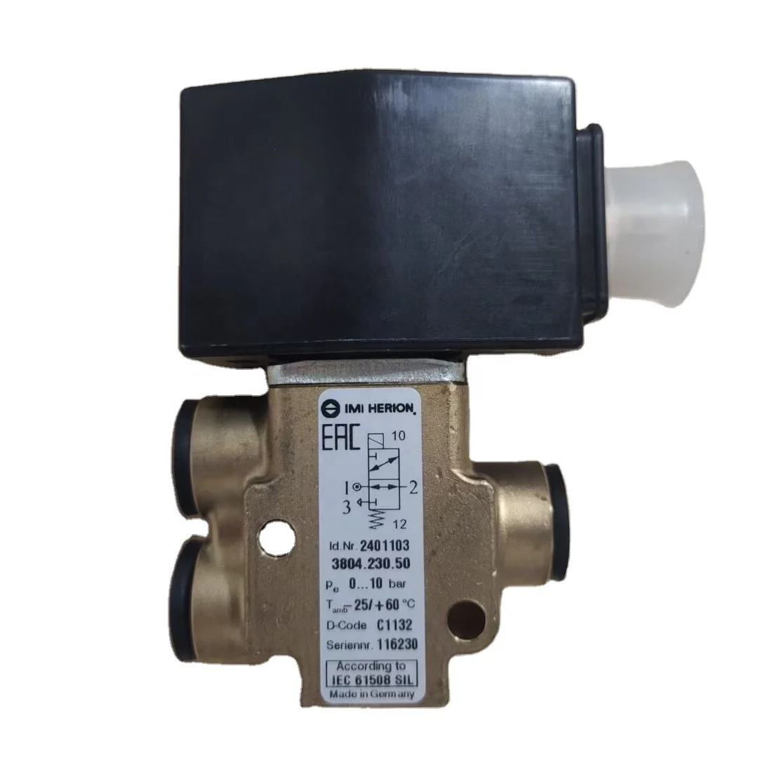 Genuine NORGREN V61B511A-A213J VPPC10BC111KE000 PRA/802050/M/85 high flow rate air solenoid valve