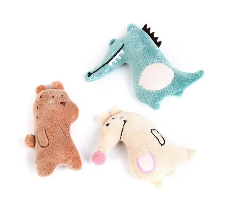 OEM Factory Pusheen Plush Wholesale Price Toy Naturalna Catnip Rotating Interactive Cat Toy With Date Coder