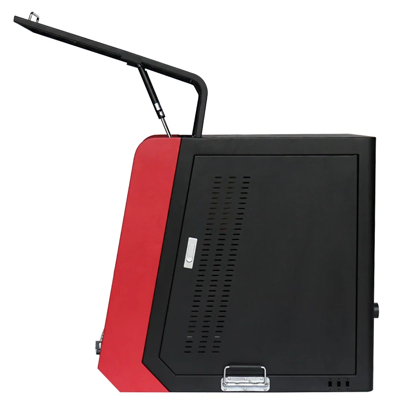 Enclosed 20w 30w 50w Jewelry Fiber Laser Marking Machine for Sale