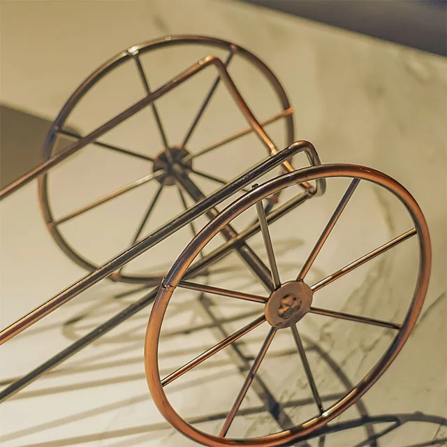 Vintage style wine storage art furnishings storage  wine rack display  free standing