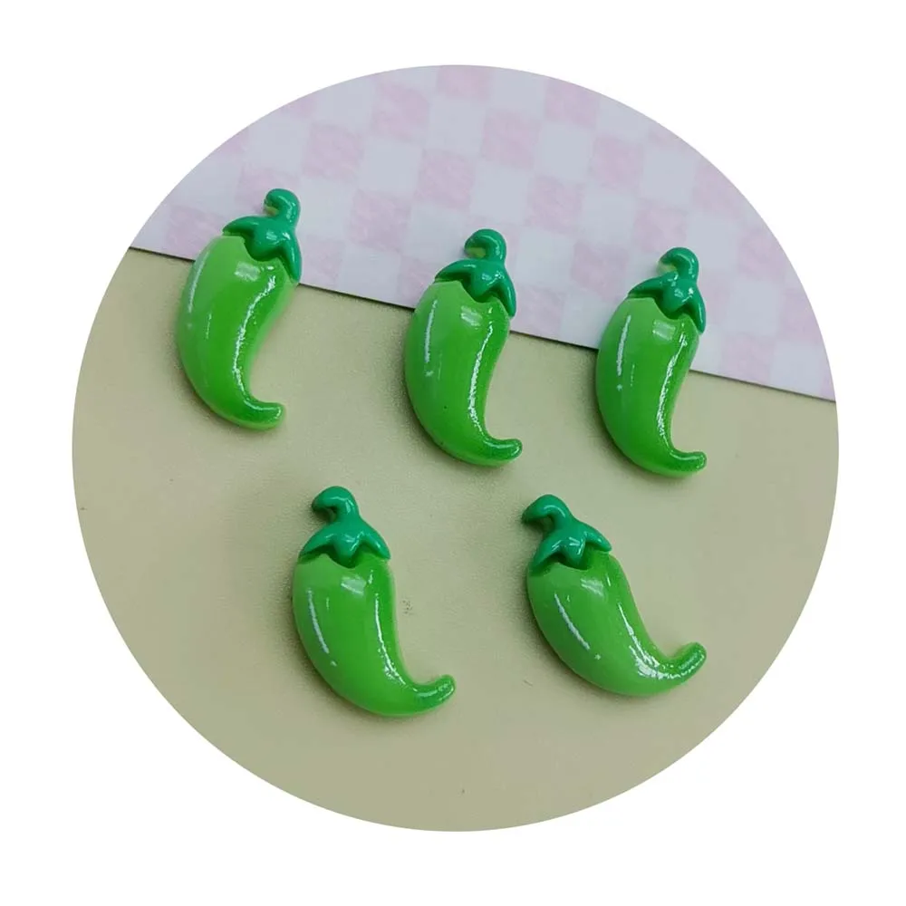 100Pcs Mixed Mini Food Nail Charm Cute 3D Fish Chili Egg Resin Slime Charms Flatbacks Nail Art Accessories Manicure Supplies
