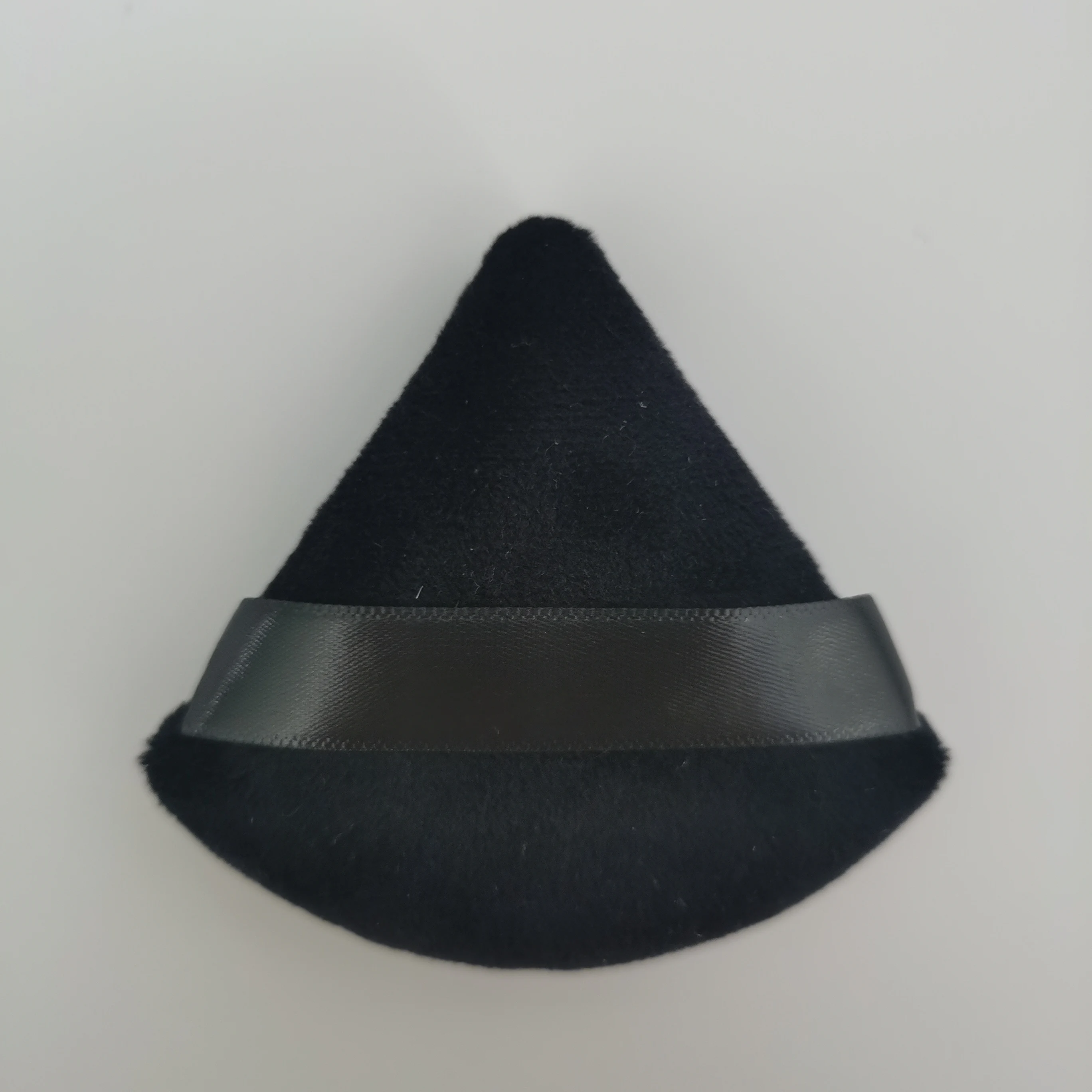 Custom logo Soft Air cushion Mini Makeup Puff Powder Cotton Triangle Makeup Sponge Puff Wholesale