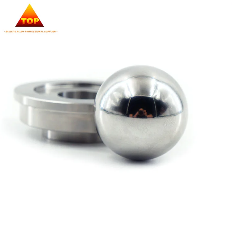 High quality Crude oil pump extraction used Cobalt Based Alloy stellite valve ball valve ball