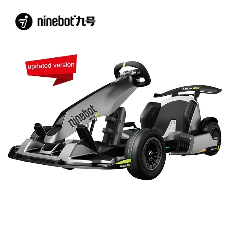 Y  Ninebot Gokart Pro2Electric Scooter Racing Go Karts Four Speed Modes