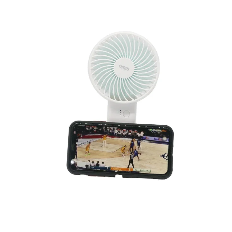 AIWO  minka Aire Ceiling A Batteria Ventilatore Usb Colonna Custom Customize Logo Hand Minismall Fan Hand Fan Wedding Air Fan