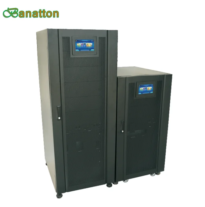 3-phase 120 Kva Ups Industrial Uninterruptible Power Supply Online Ups 120 Kva Heavy Duty Ups
