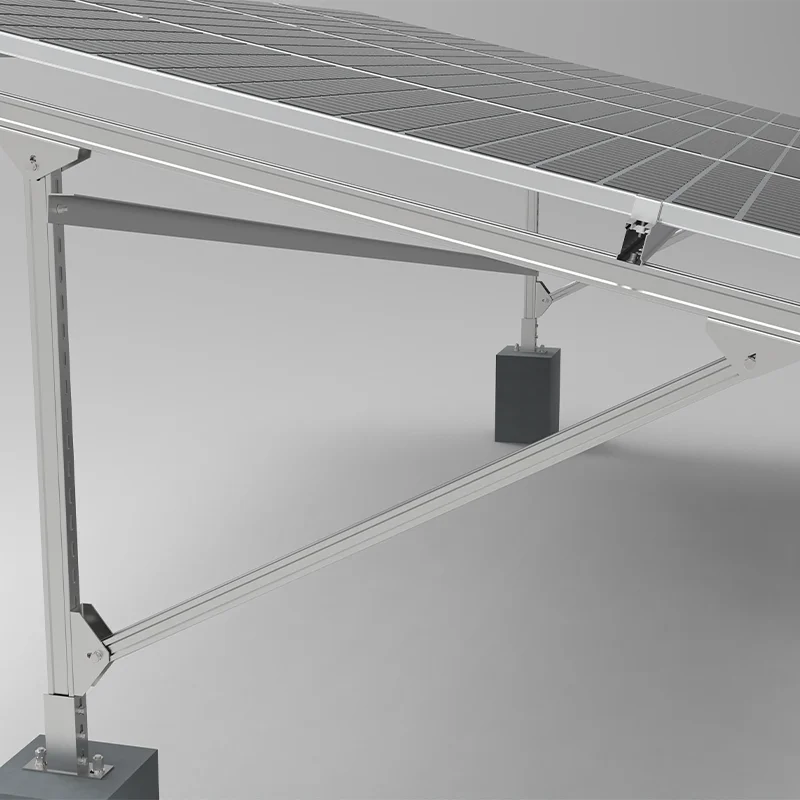 Cheap Price High Strength Zn-Al-Mg Steel Solar Mounts Grounding Screw Concrete Foundation Panel Install Kit