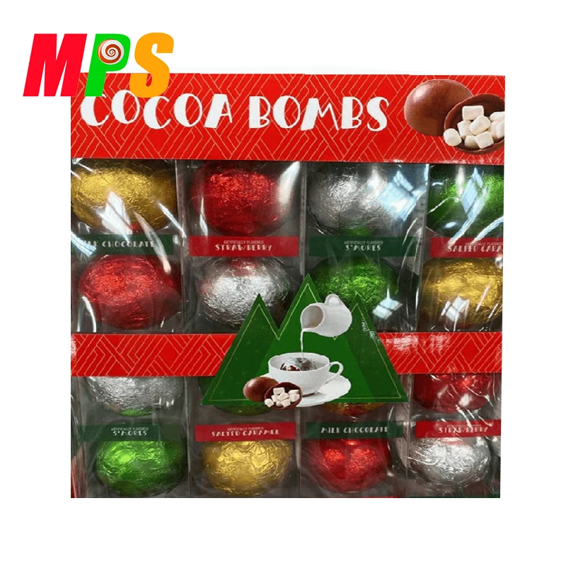 Горячий шоколад бомбочки ocoa мини-зефир Прямая поставка с