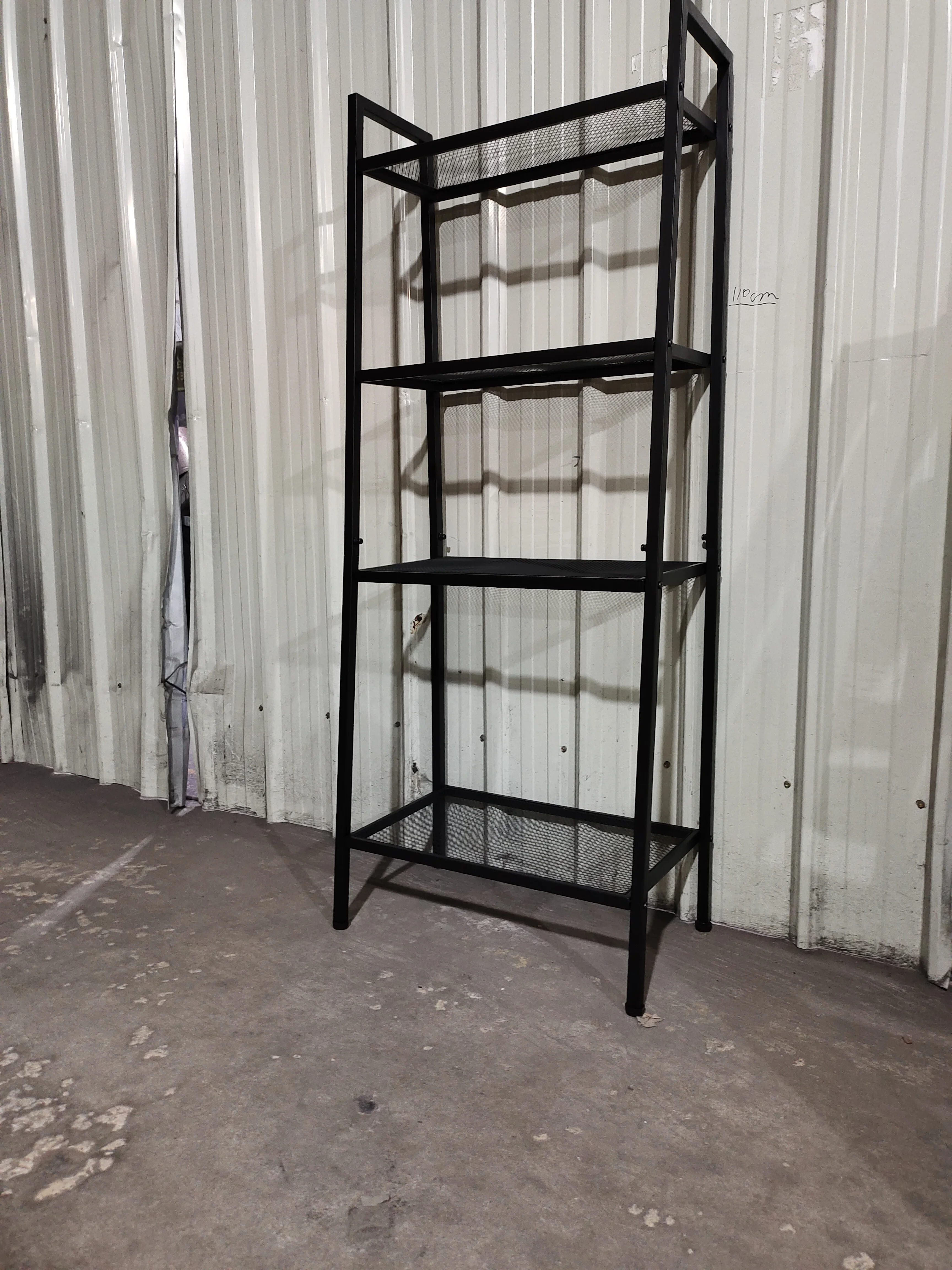 Factory Hot sell 4 Tier flower pot holder  home decor metal plant stand for indoor and outdoor