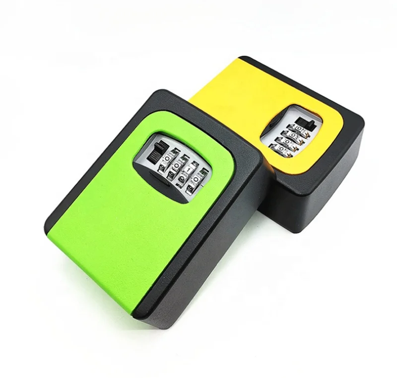 Уличный Сейф для ключей органайзер хранения коробка с замком 4 цифрами настенные комбинированные кодовые ключи дома и