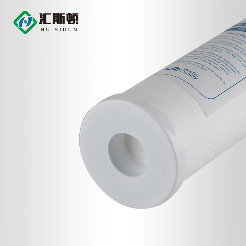 PP sediment filter cartridge 5 microns 10 inch for household water treatment Polypropylene filter cartridge