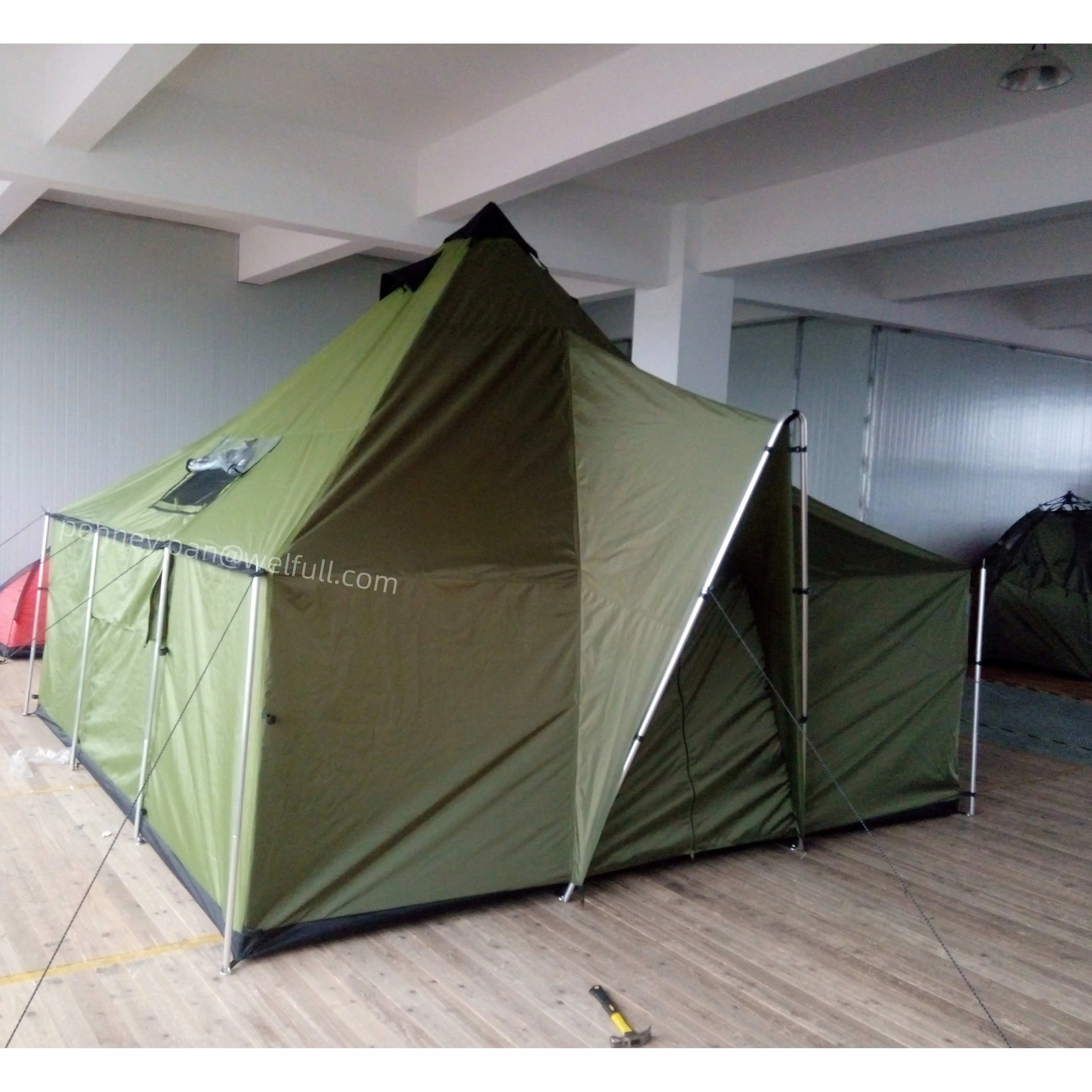 Camping Winter tent Used  Canvas Large  Hot Tent With Stove Jack  Hot Tent