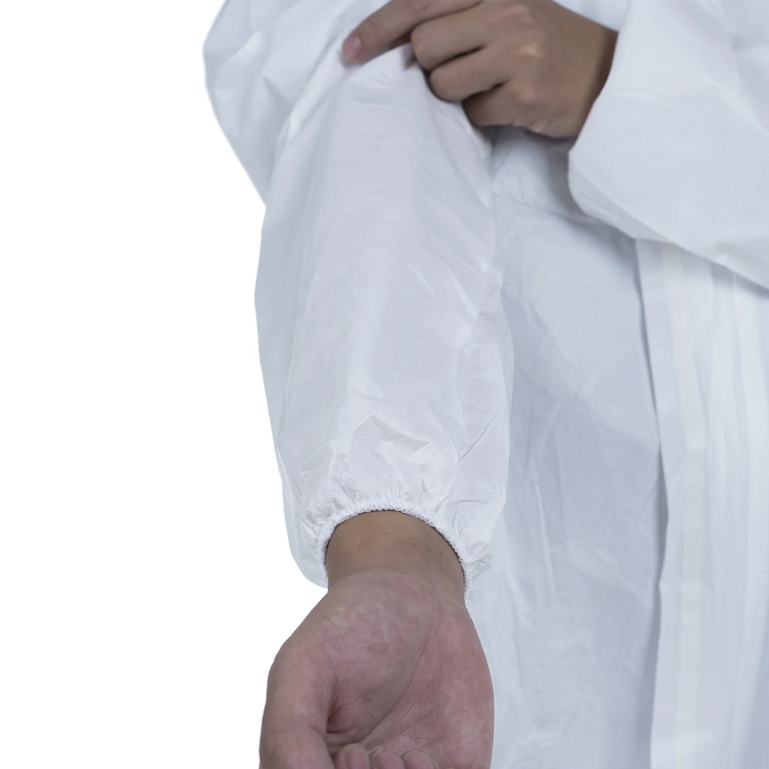 Splash Resistant Non-woven Protection Uniform Disposable Coverall